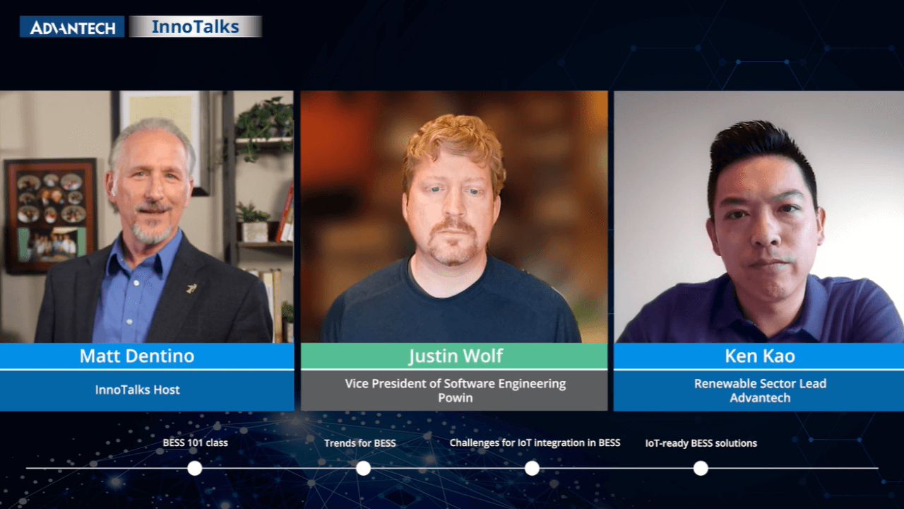 Part 1: Trends for BESS | IoT-ready Battery Energy Storage Systems: the Future of Energy Management (ft. Powin) | InnoTalks
